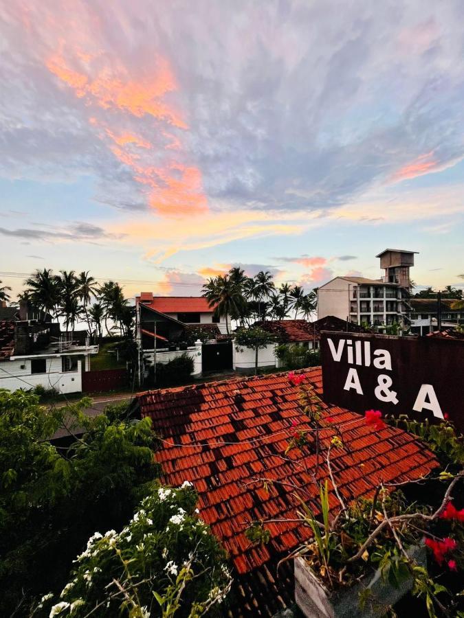Villa A & A Hikkaduwa Exterior foto